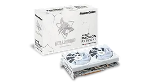 Hellhound Spectral White AMD Radeon RX 6650 XT 8GB GDDR6